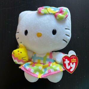 Sanrio hello kitty plush ty original beanie babies